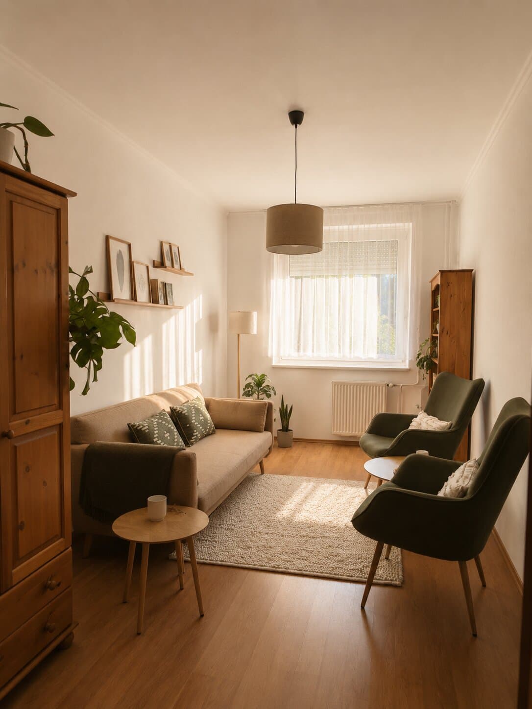 MARVA Home — szoba