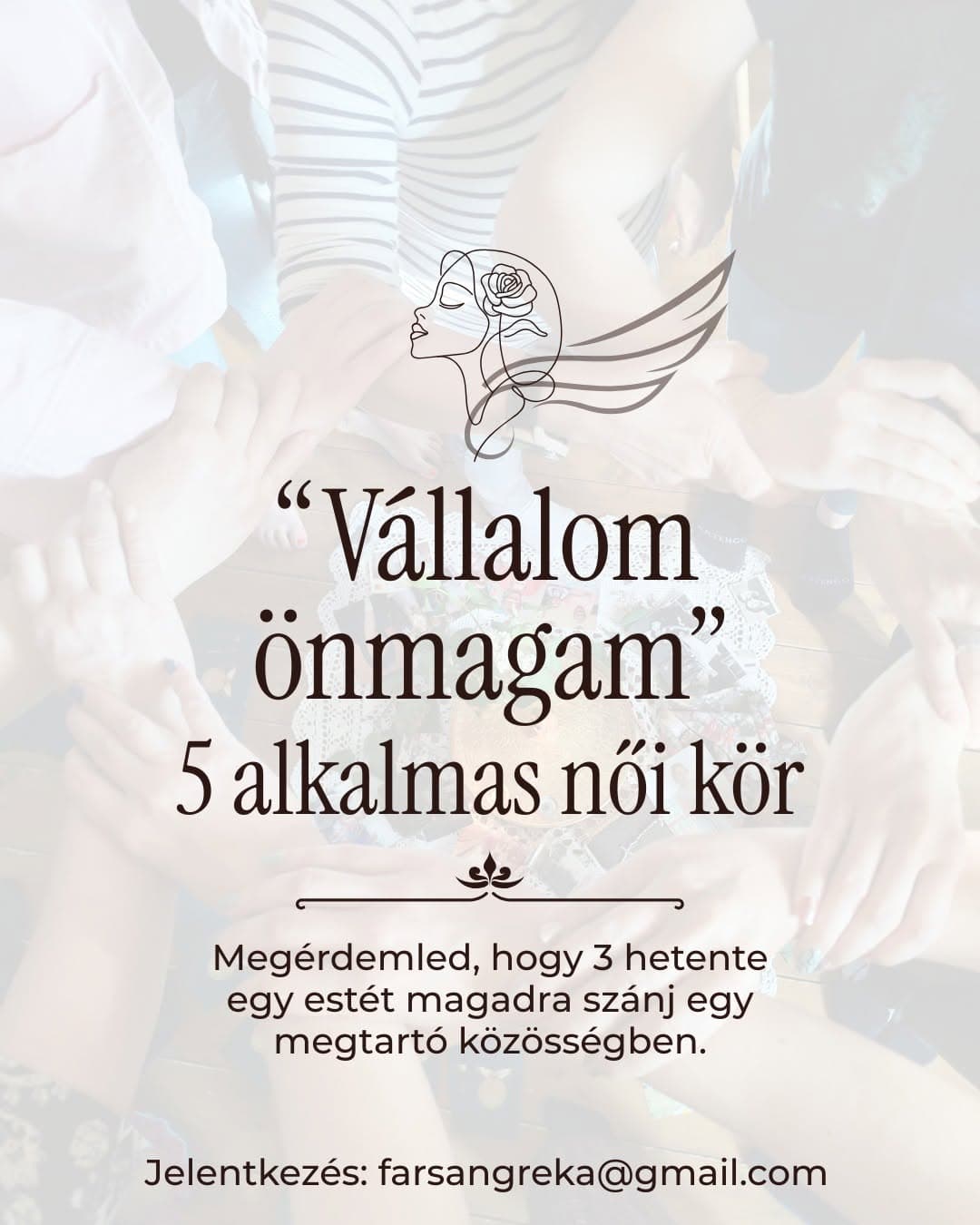 "Vállalom önmagam" ~ Igazán beleállni az erődbe